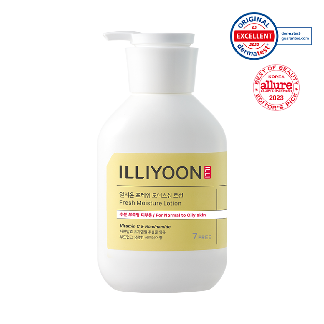 ILLIYOON Fresh Moisture Body Lotion 350ml