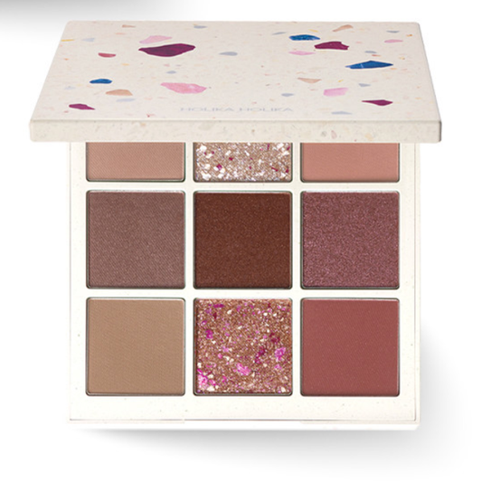 HOLIKA HOLIKA Terrazzo Shadow Palette 02 DUSTY 13.5g