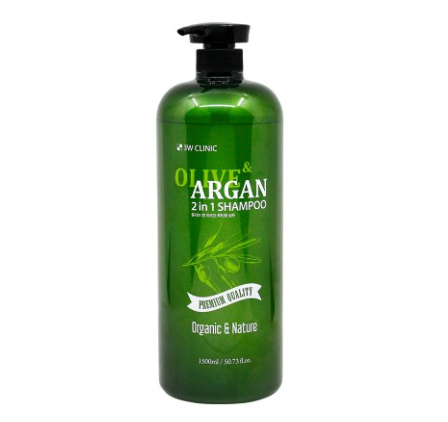 OLIVE & ARGAN 2IN1 SHAMPOO 1500ml
