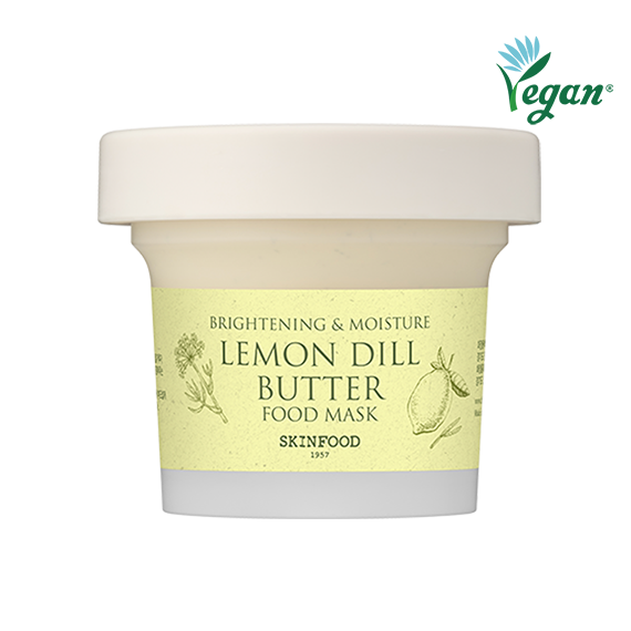 LEMON DILL BUTTER FOOD MASK 120g