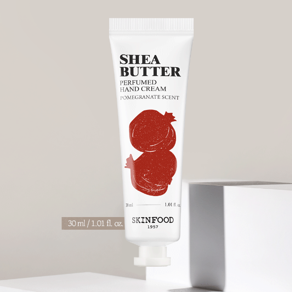 SHEABUTTER PERFUMED HAND CREAM(POMEGRANATE SCENT) 30ml