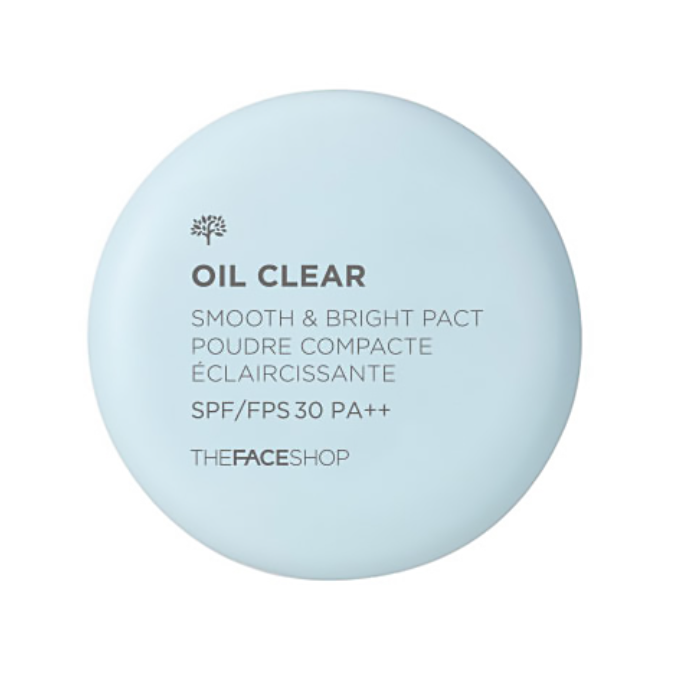 N..B OilClear Smooth&Bright Pact V201 9g