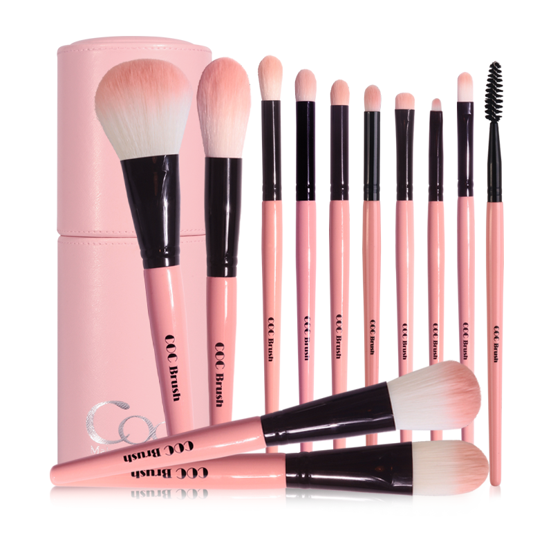 COTTON CANDY 12P BRUSH SET