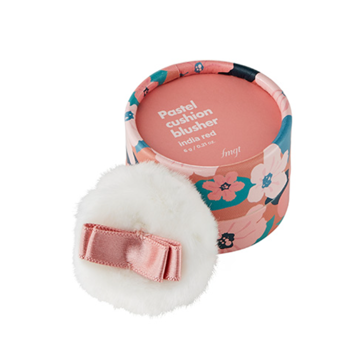 FMGT PASTEL CUSHION BLUSHER 07 INDIA RED 6g