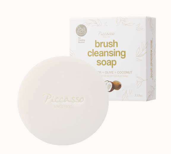 Brush Cleansing Soap 100g