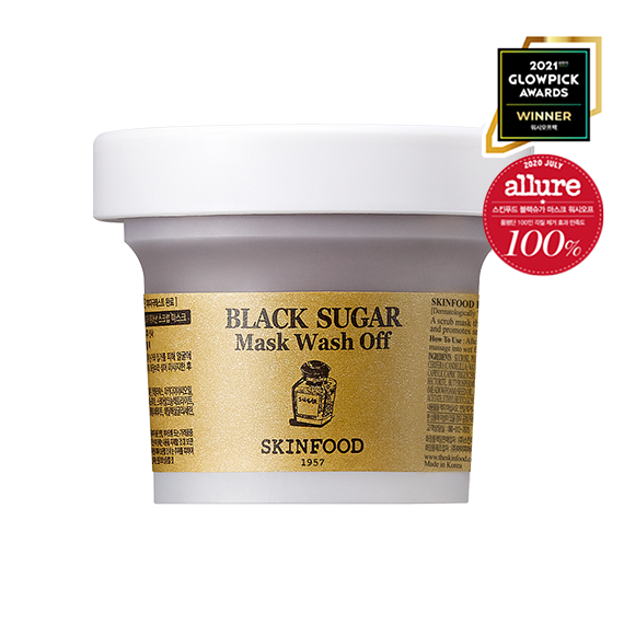 BLACK SUGAR MASK WASH OFF 120g