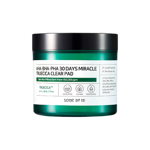 Aha-Bha-Pha 30 Days Miracle Truecica Clear Pad (70 Pads) 125ml