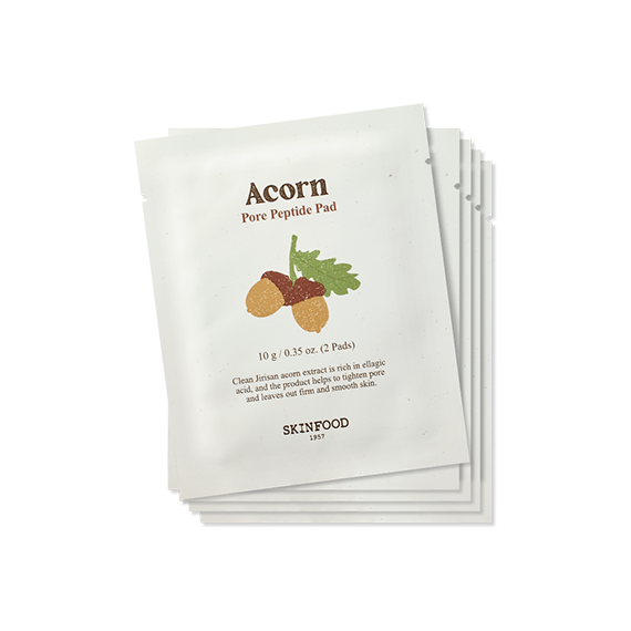 ACORN PORE PEPTIDE PAD POUCH SET 2EA*5ea