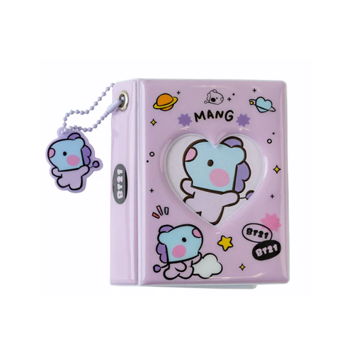 BT21 MININI PHOTO BINDER MANG