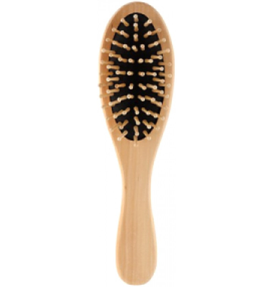 VOLUME HAIR WOOD BRUSH