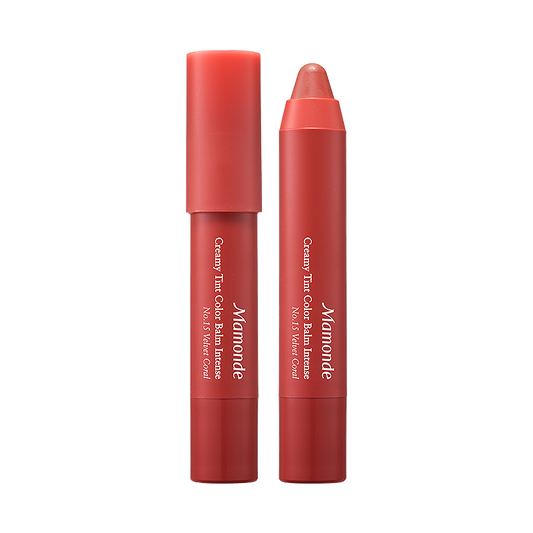 Creamy Tint Color Balm Intense #15 Velvet Coral 2.5g
