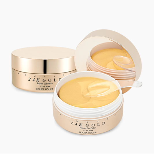 HOLIKA HOLIKA Prime Youth 24K Gold Repair Eye Patch 1.7g*50pads