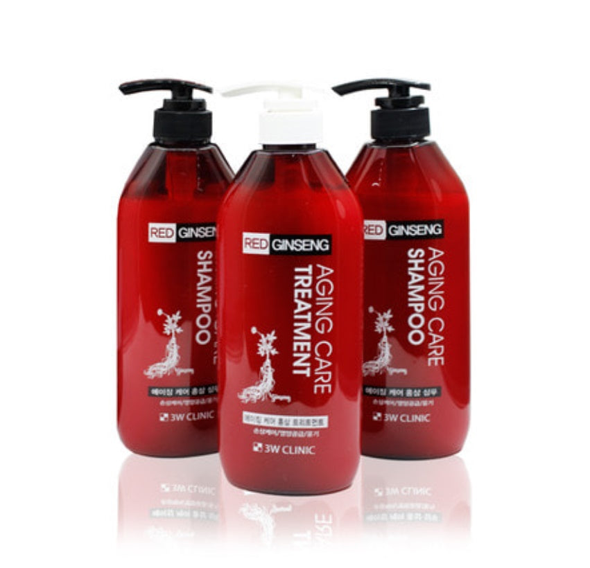 RED GINSENG SHAMPOO AGING TREATMENT SET