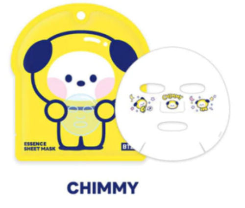 BT21 ESSENCE SHEET MASK CHIMMY (CLEAN GLOW)