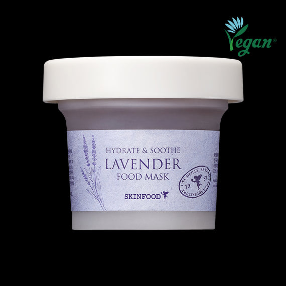 LAVENDER FOOD MASK 120g