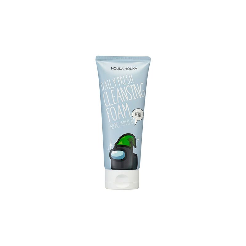 Among Us Daily Fresh Olive Cleansing Foam 150ml