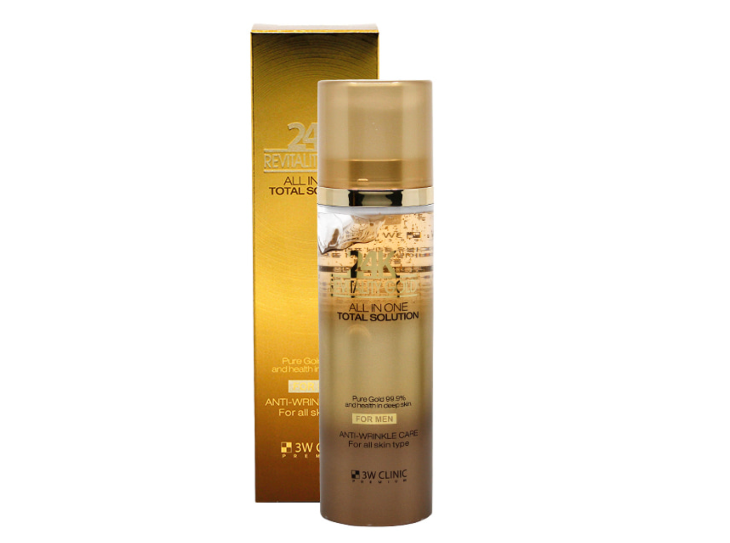 PREMIUM REVITALITY 24K GOLD ALL IN ONE FOR MAN 150ml