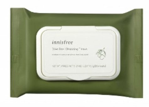 Innisfree Olive Real Cleansing Tissue 30 Sheets