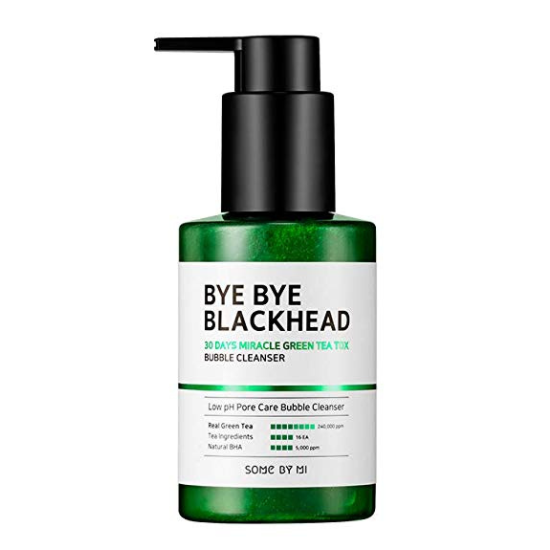 Bye Bye Blackhead 30 Days Miracle Green Tea Tox Bubble Cleanser 120g