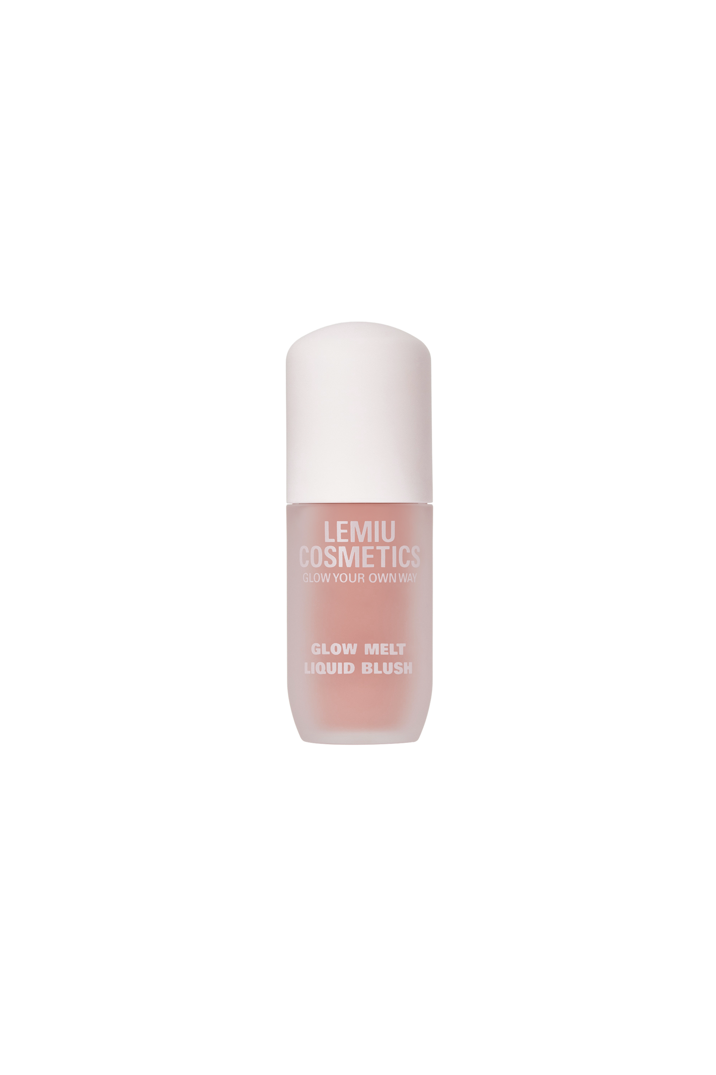 Glow Melt Liquid Blush / Coral Glow
