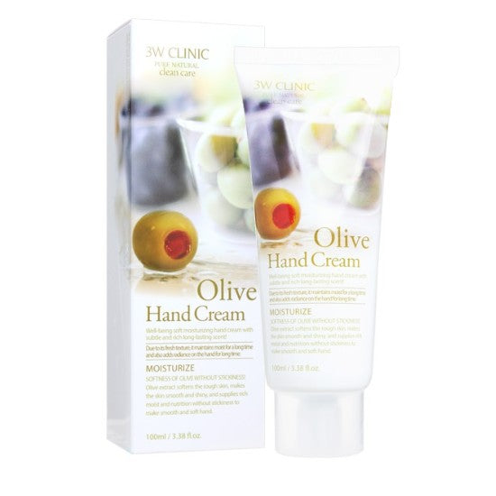 MOISTURIZING OLIVE HAND CREAM 100ml