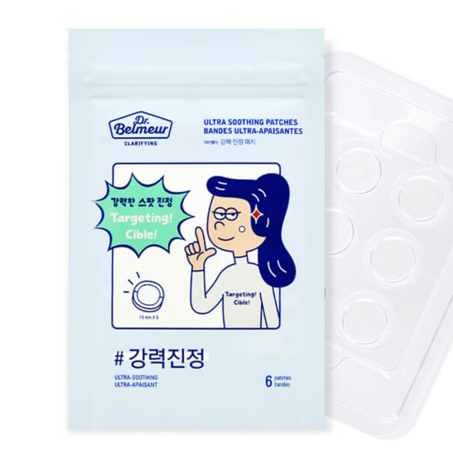 DR.BELMEUR CL ULTRA SOOTHING PATCHES 6pcs