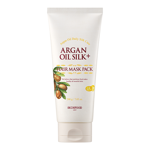 ARGAN OIL SILK PLUS HAIR MASK PACK 200ml