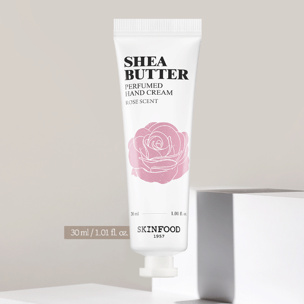 SHEABUTTER PERFUMED HAND CREAM(ROSE SCENT) 30ml