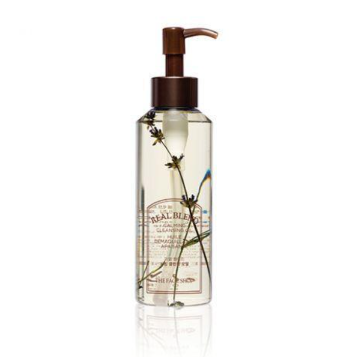 real blend calming cleansing oil 225ml
