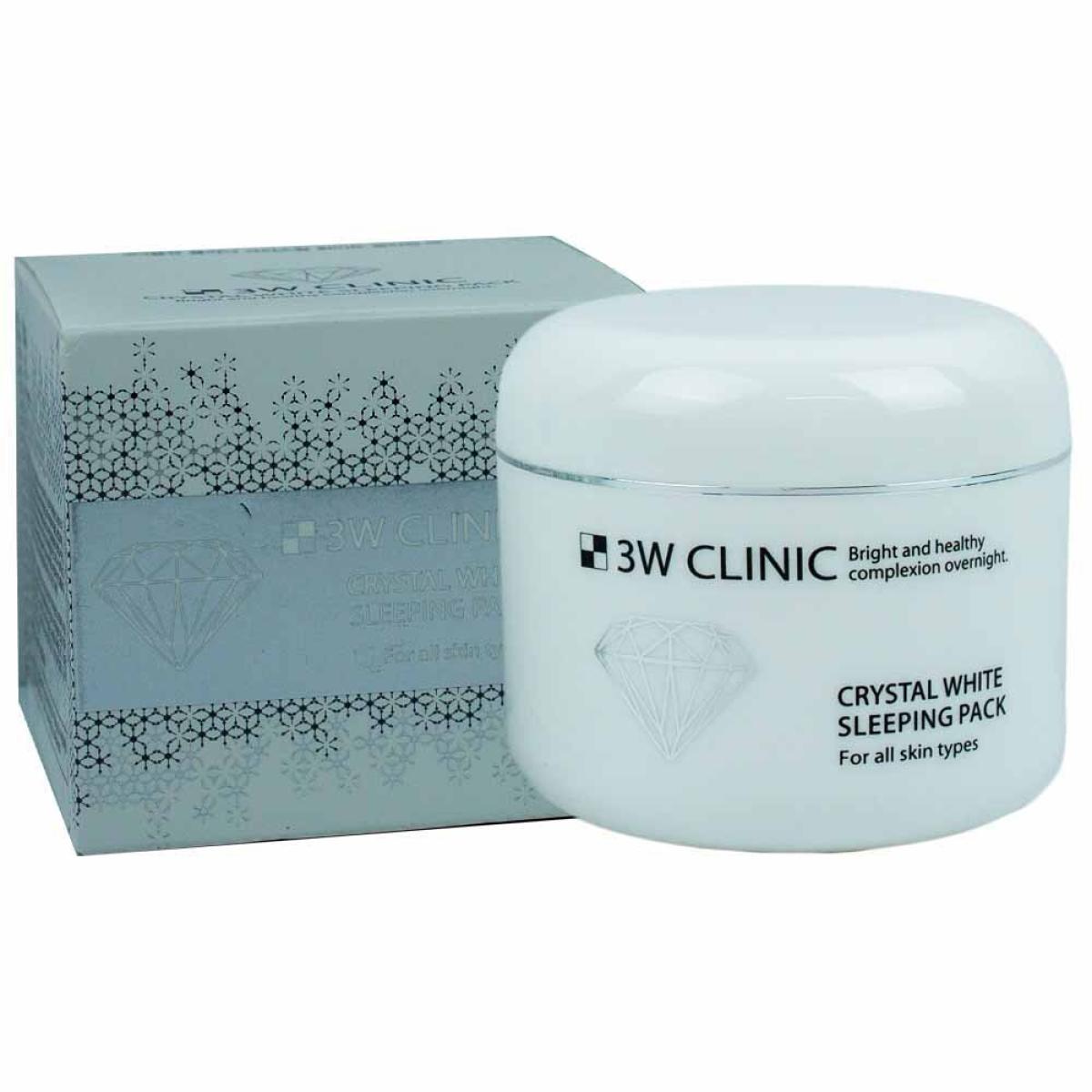 CRYSTAL WHITE SLEEPING PACK 100ml