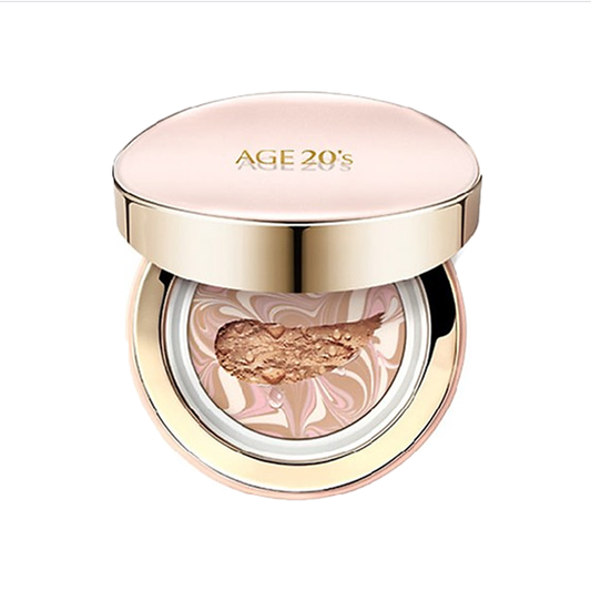 AGE 20's Signature Essence Cover Pact Moisture #23 (Main Product+Refill) 14g*2ea