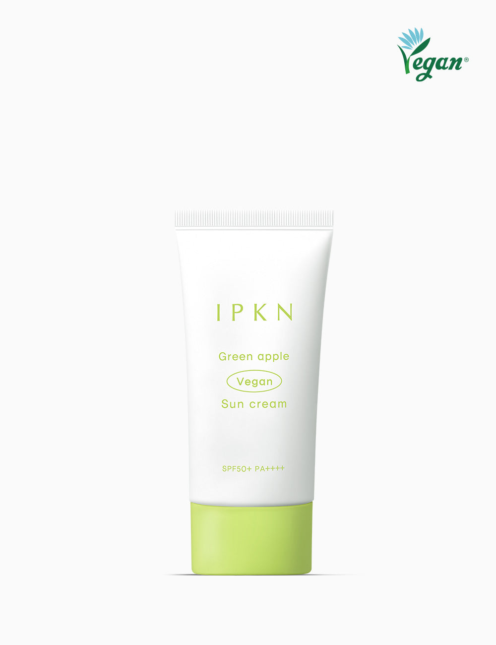 IPKN GREEN APPLE VEGAN SUN CREAM SPF50+ PA++++