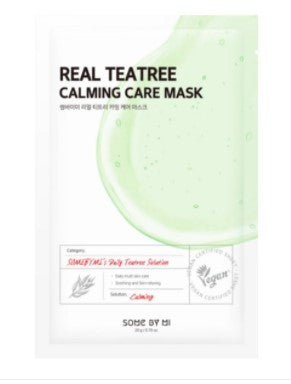 Real Teatree Calming Care Mask 25g