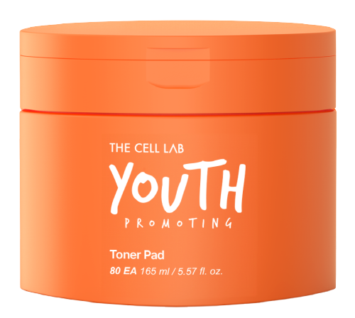 THE CELL LAB YOUTH PROMOTING TONER PAD 165ml (80Pads)