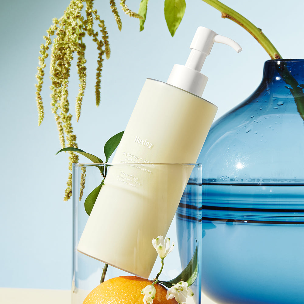 Huxley BODY LOTION ; BLUE MEDINA TANGERINE 300ml