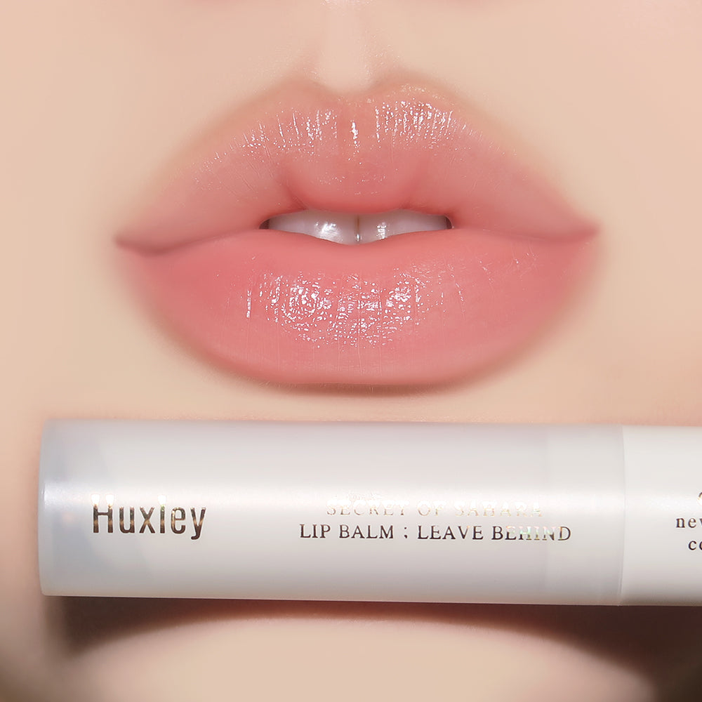 Huxley LIP BALM ; LEAVE BEHIND 1 MOROCCAN LINEN 3g / 0.10 oz