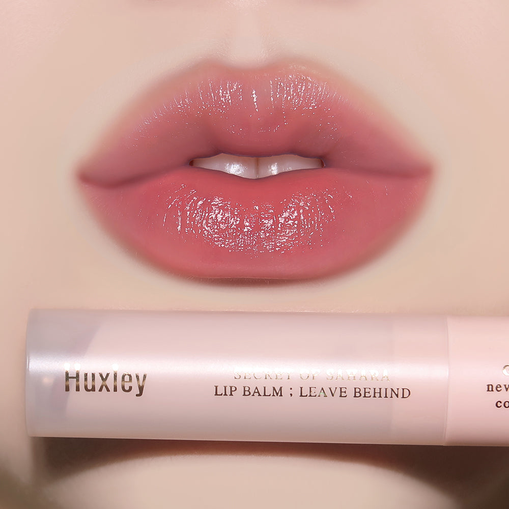 Huxley LIP BALM ; LEAVE BEHIND 3 PINCH OF SPICE 3g / 0.11 oz