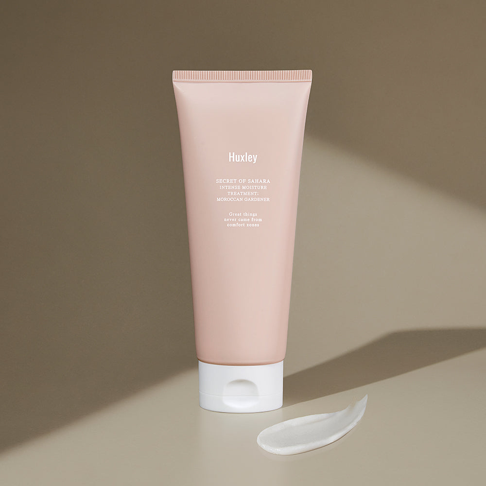 Huxley INTENSE MOISTURE TREATMENT ; MOROCCAN GARDENER 200ml
