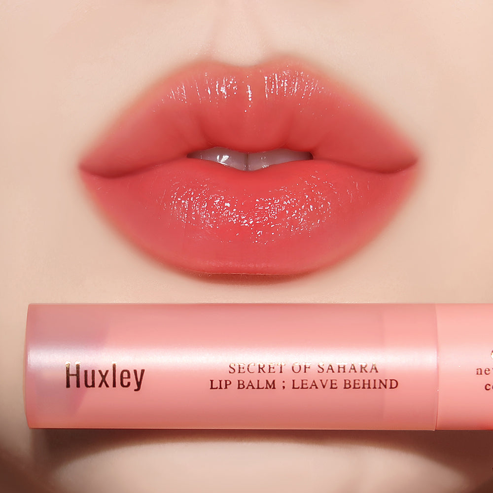 Huxley LIP BALM ; LEAVE BEHIND 5 MARRAKECH SUNSET 3g / 0.10 oz
