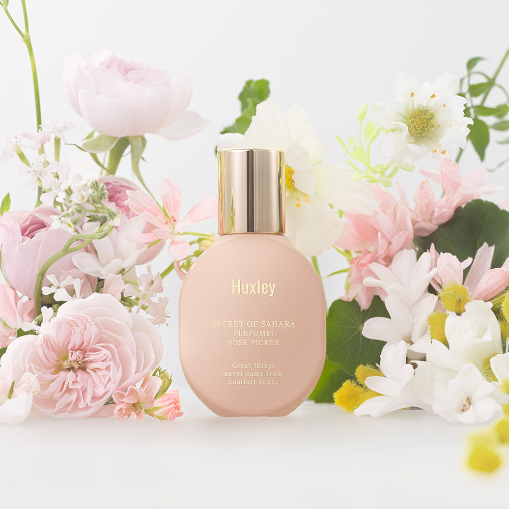 Huxley PERFUME ; ROSE PICKER 15ml