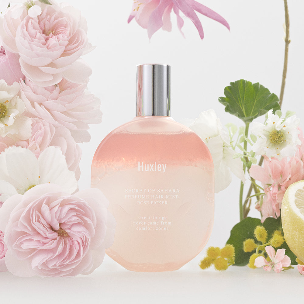 Huxley PERFUME HAIR MIST ;ROSE PICKER 100g
