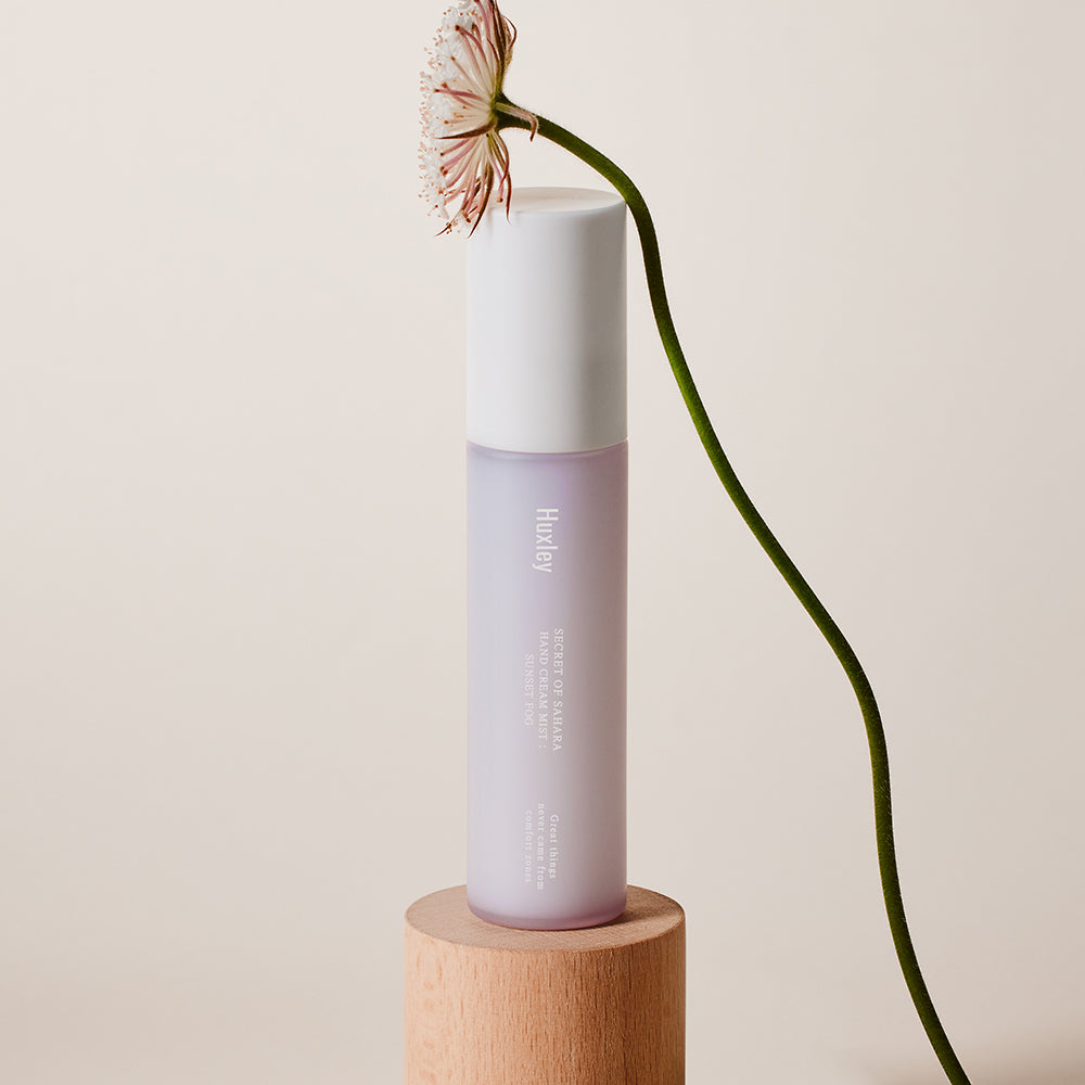 Huxley HAND CREAM MIST ; SUNSET FOG 35ml