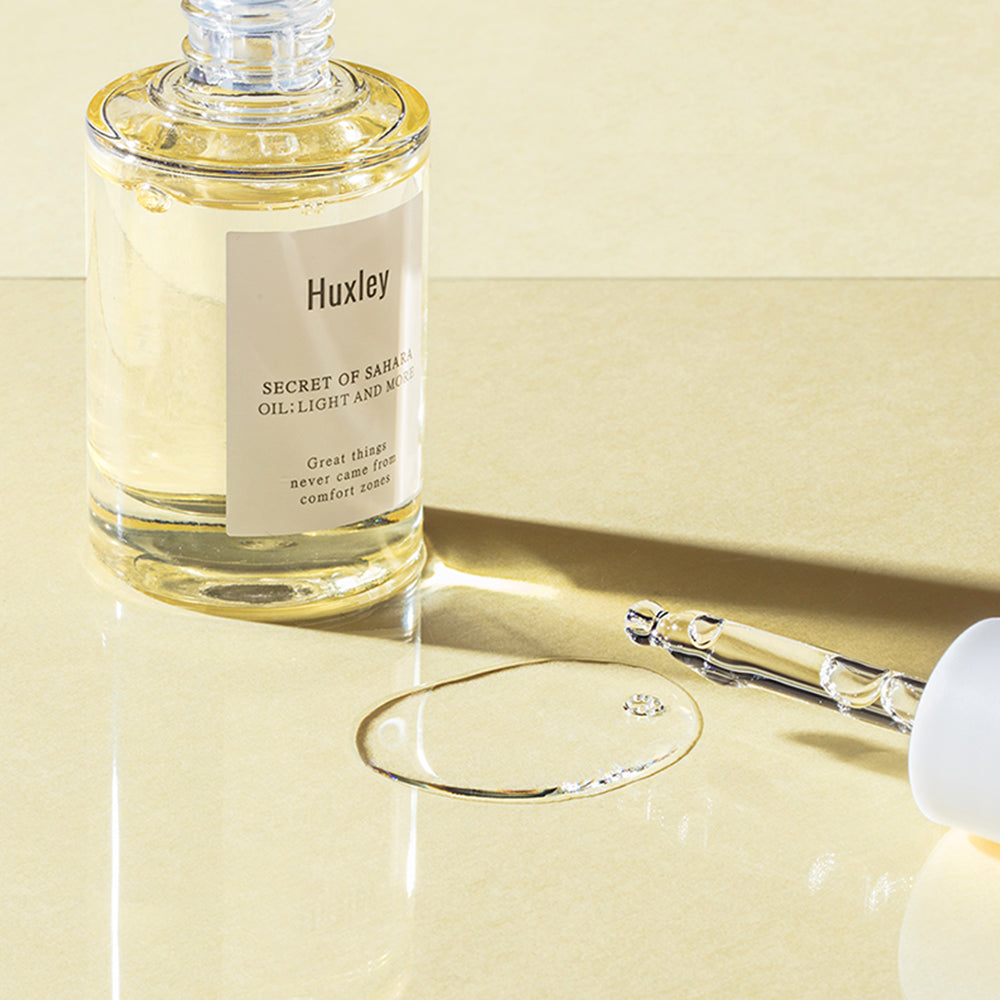 Huxley OIL ; LIGHT AND MORE 30ml