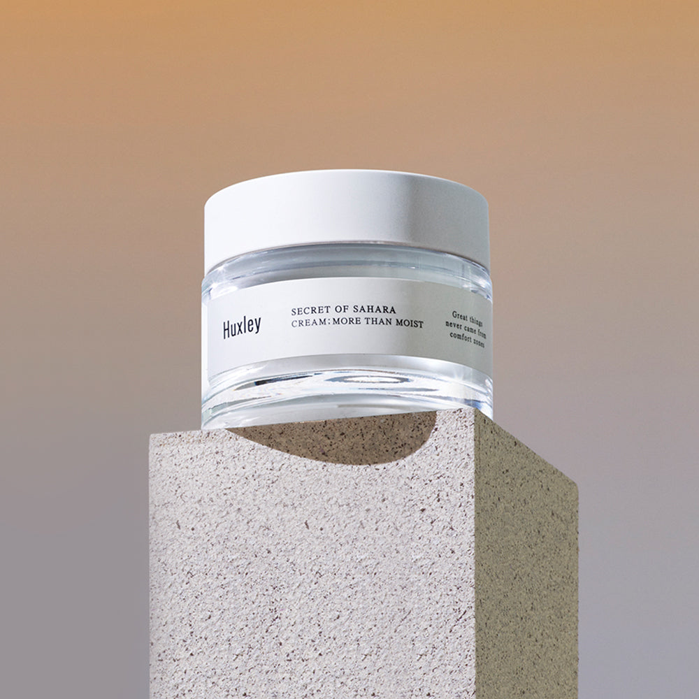 Huxley CREAM ; MORE THAN MOIST 50ml