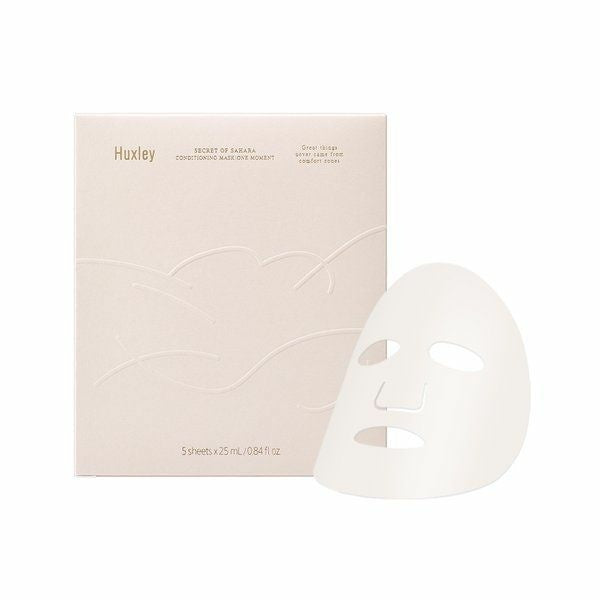 Huxley CONDITIONING MASK : ONE MOMENT (5EA) 25ml /pcs (3pcs)