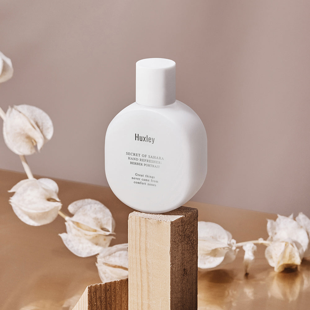 Huxley HAND REFRESHER ; BERBER PORTRAIT 55ml