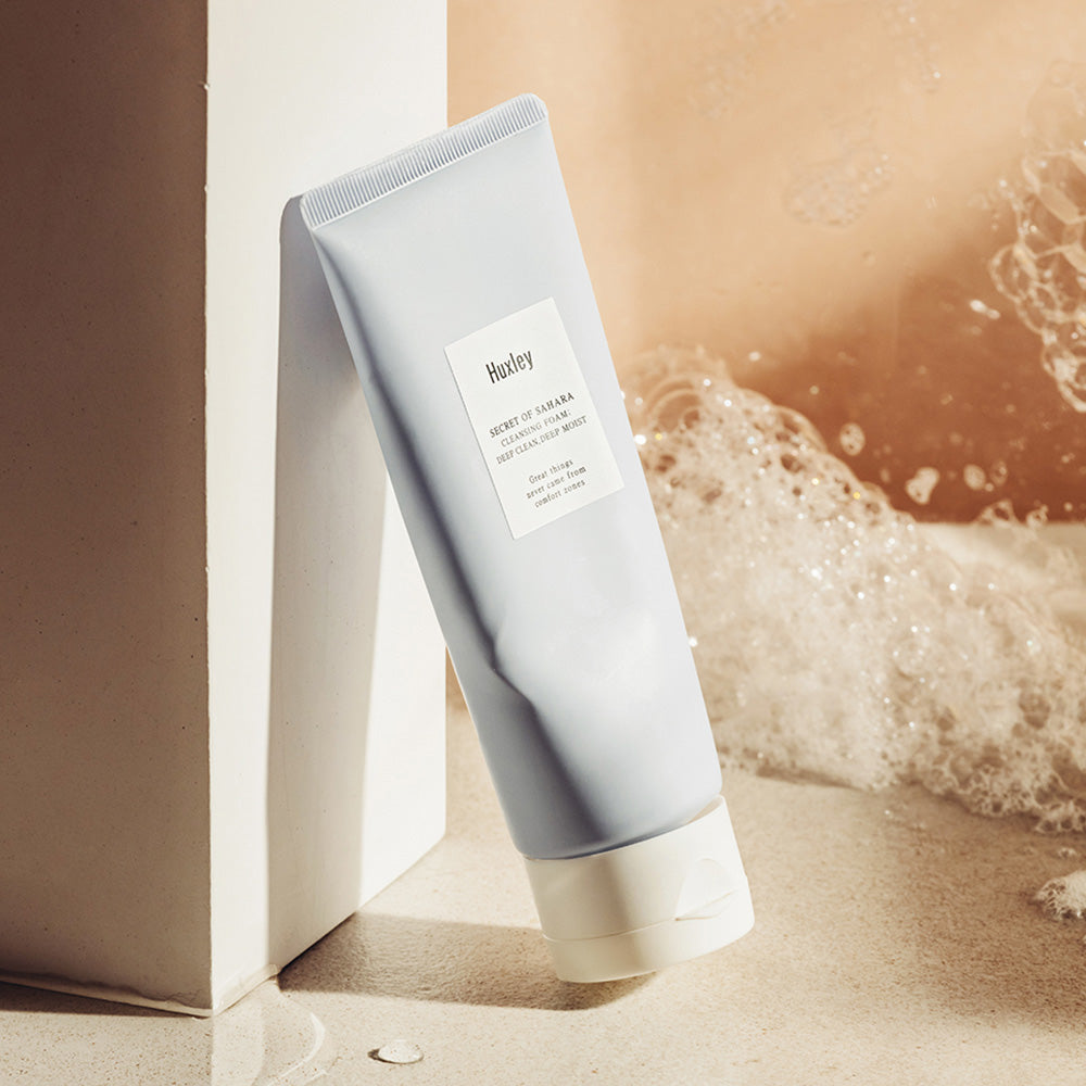 Huxley CLEANSING FOAM : BE CLEAN, BE MOIST 150g