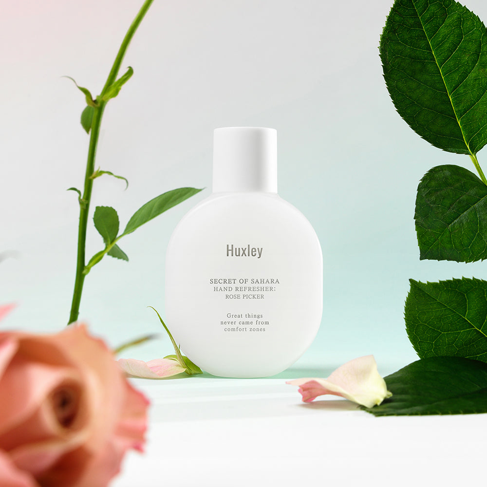 Huxley HAND REFRESHER ; ROSE PICKER 55ml