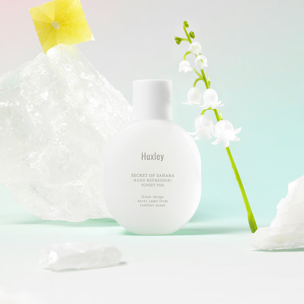 Huxley HAND REFRESHER ; SUNSET FOG 55ml