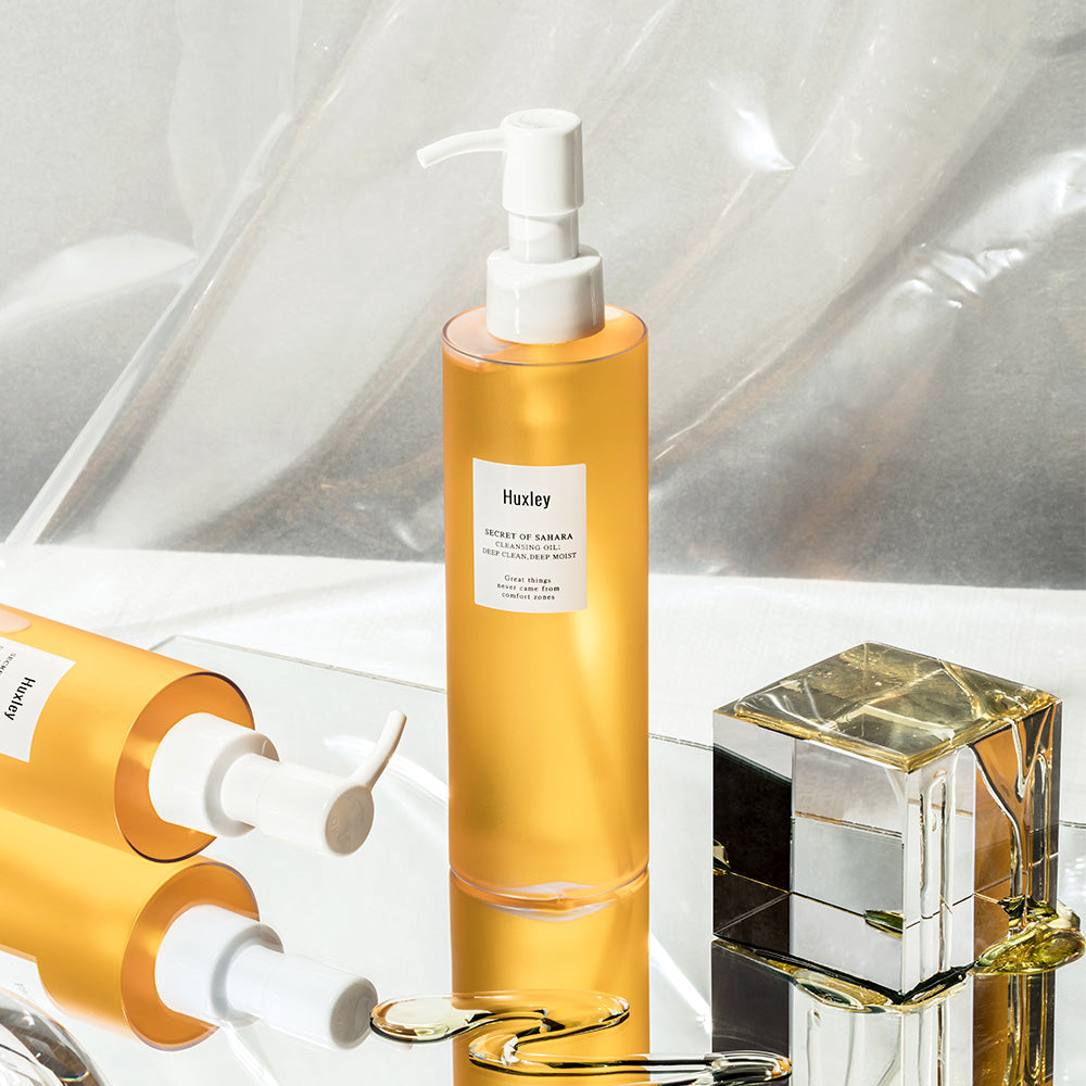 Huxley CLEANSING OIL ; BE SOFT, BE MOIST 200ml
